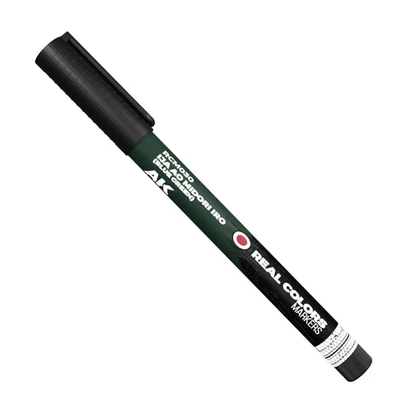 Real Colors Marker: IJA AO Midori Iro (Blue Green)