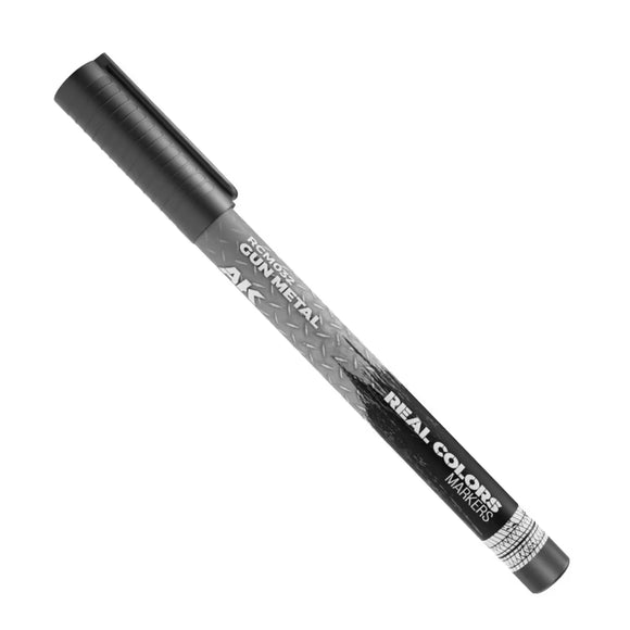 Real Colors Marker: Gun Metal