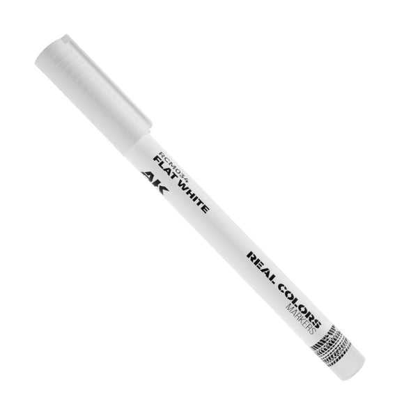 Real Colors Marker: Flat White