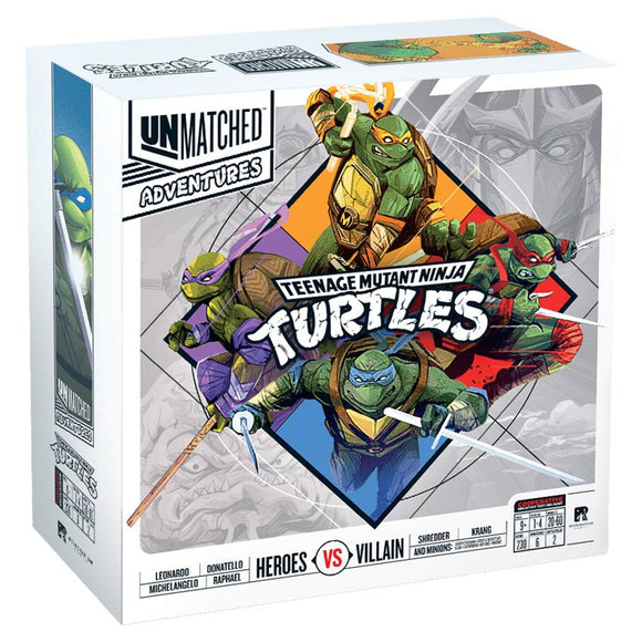 Unmatched Adventures: Teenage Mutant Ninja Turtles