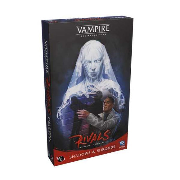 Vampire: The Masquerade- Rivals: Shadows & Shrouds Expansion