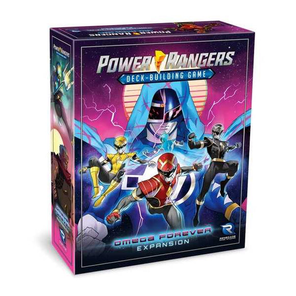 SALE ITEM - Power Rangers Deck-Building Game: Omega Forever Expansion