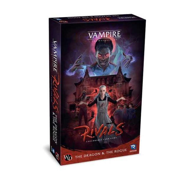 Vampire: The Masquerade Rivals - The Dragon and the Rogue