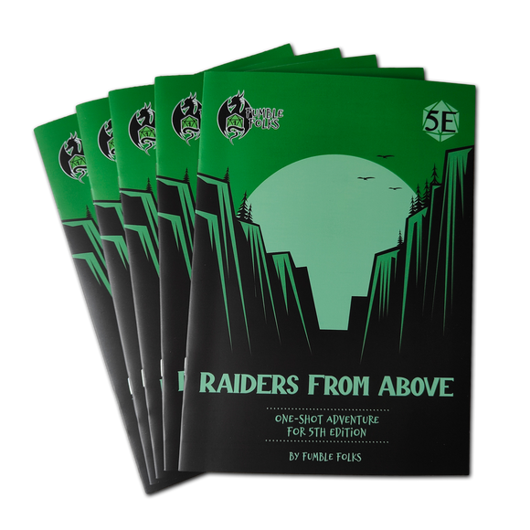Raiders From Above: Level 2 D&D 5e Adventure