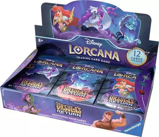 Disney Lorcana TCG Ursula's Return Set 4 - 24 Booster Pack Box