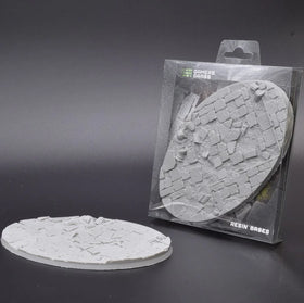 Gamers Grass: Resin Base - Temple - Oval 170