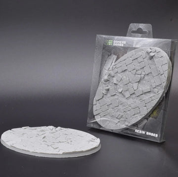 Gamers Grass: Resin Base - Temple - Oval 170