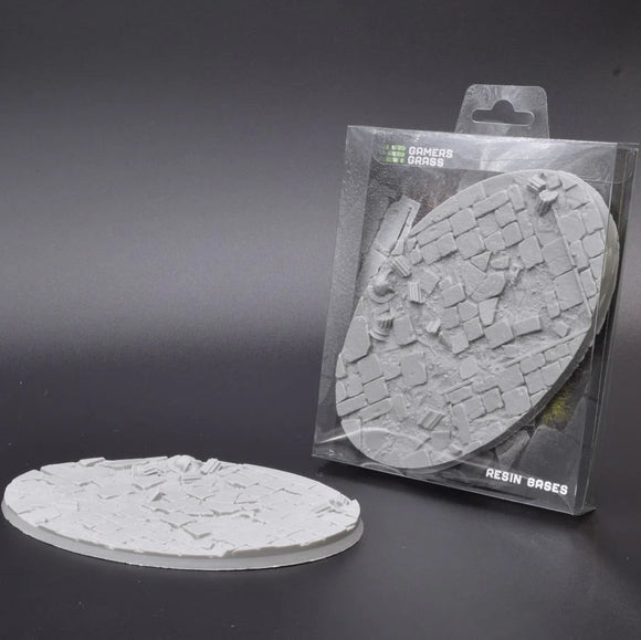 Gamers Grass: Resin Base - Temple - Oval 170