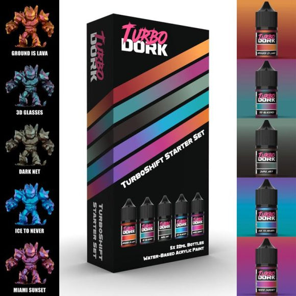 Turbo Dork: TurboShift Starter Set