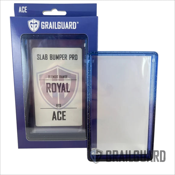 Grail Guard - Slab Bumper Pro - Ace - Royal