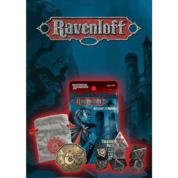 Dungeon & Dragon Ravenloft: Castle Ravenloft Treasure Packs - 0