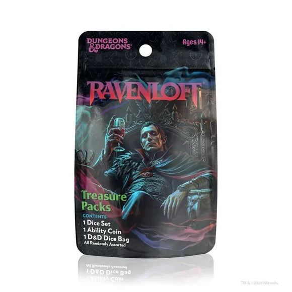 Dungeon & Dragon: Mists of Ravenloft Treasure Packs