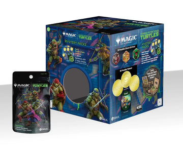 Magic: The Gathering Teenage Mutant Ninja Turtles Treasure Packs