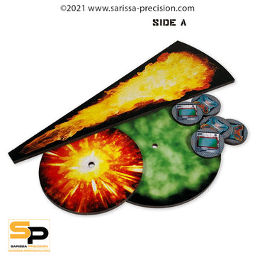 Stargrave: Compatible Template Set 1