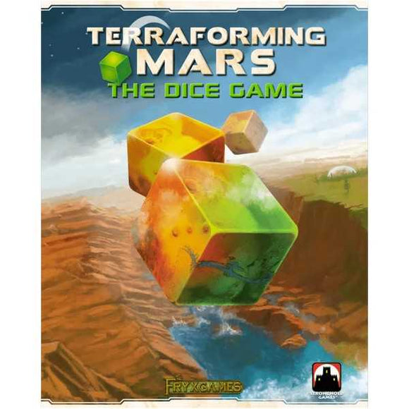 SALE ITEM - Terraforming Mars: The Dice Game