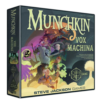 Munchkin Vox Machina: A Critical Role Game