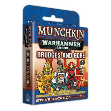 Munchkin Warhammer 40000: Grudges and Gore