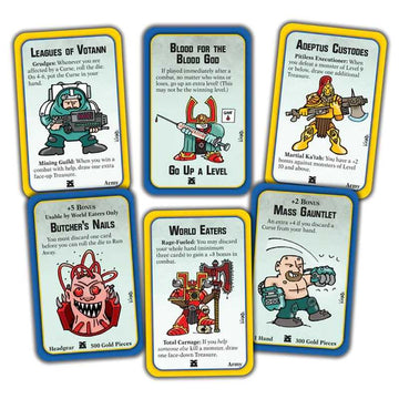 Munchkin Warhammer 40000: Grudges and Gore - 0