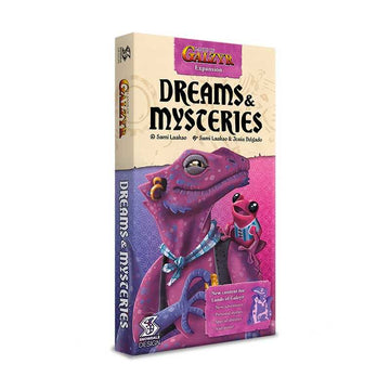 Lands of Galzyr: Dreams and Mysteries