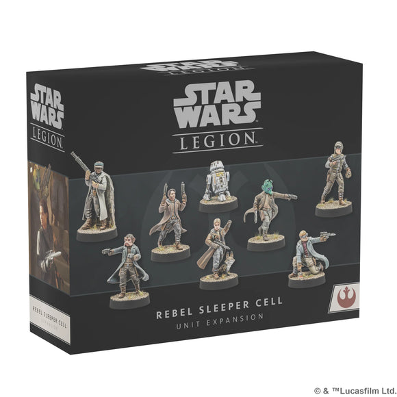 Star Wars: Legion - Rebel Sleeper Cell Unit Expansion