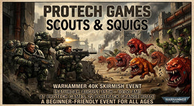 Scouts & Squigs - 40k Mini Event