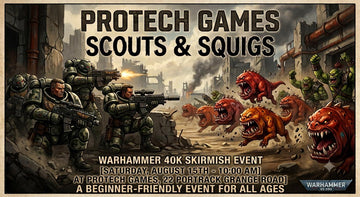 Scouts & Squigs - 40k Mini Event