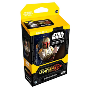 Star Wars: Unlimited Jump to Lightspeed Spotlight Deck Boba Fett