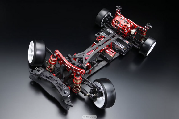 SDR-030R - Yokomo Super Drift SD3.0 Assemble kit - Red