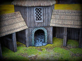 Saxonia Stables ~ Kingdom of Saxonia Great for use with MESBG, D&D, RPG's....