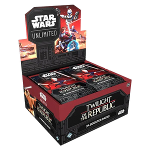 Star Wars: Unlimited Twilight of the Republic Booster Box