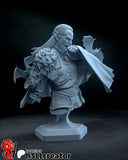 Strahd von Zarovich - Curse of Strahd - Arcane - Resin Statue - Display Figurine - Unpainted