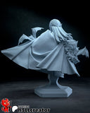 Strahd von Zarovich - Curse of Strahd - Arcane - Resin Statue - Display Figurine - Unpainted