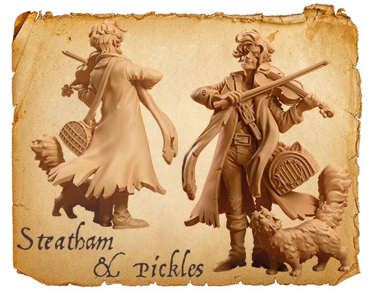 Pre Order: Rogues Gallery