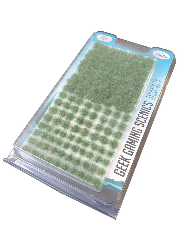 Geek Gaming -Tufts - Summer Self Adhesive Static Grass Tufts x 140