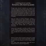 Covenants of Astyri - Synota Dunestalkers- Solwyte Studio - Great for use with D&D, RPG's....