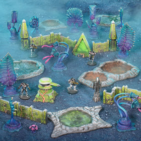 Sci-Fi Terrain: Death World - Terrain Crate