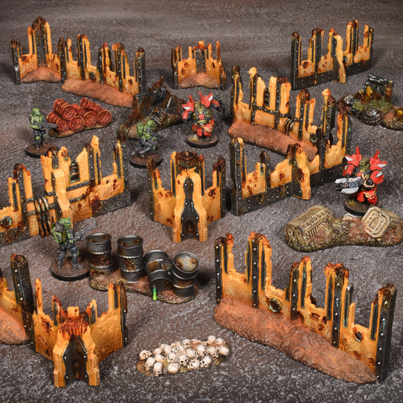Terrain Crate - Gothic Ruins Sci-Fi Terrain