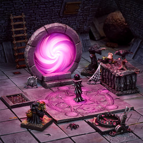 Fantasy Miniatures: Dark Lord's Tower - Terrain Crate