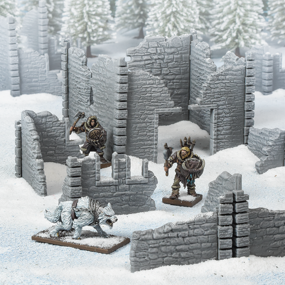 Fantasy Terrain: Ruined Walls - Terrain Crate