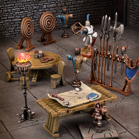 Fantasy Miniatures: Guard Barracks - Terrain Crate