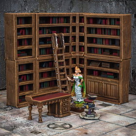 Fantasy Miniatures: Library - Terrain Crate