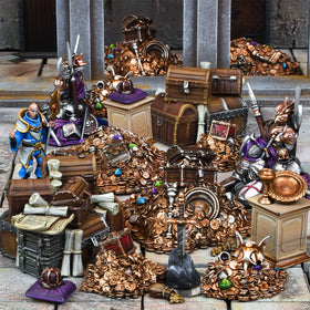 Fantasy Terrain: Dungeon Treasures - Terrain Crate