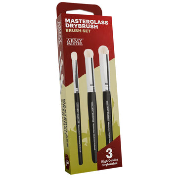 The Army Painter:  Masterclass Drybrush Set