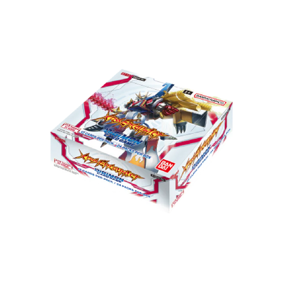 Digimon Card Game: Booster Box - Xros Encounter BT10