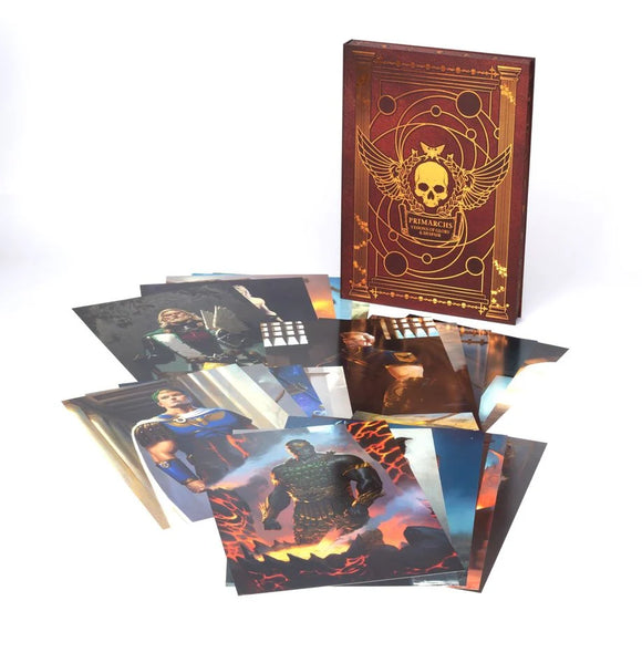 The Primarchs Collection Visions of Glory & Despair