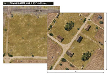 World Of Tanks: Summer Game Mat: Prokhorovka