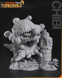 Beholder - Chibi Version - Resin Statue - Display Figurine - Fan Art - NomNom Figures - Unpainted