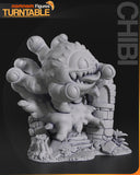 Beholder - Chibi Version - Resin Statue - Display Figurine - Fan Art - NomNom Figures - Unpainted