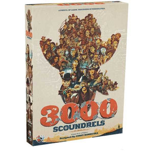 SALE ITEM - 3000 Scoundrels