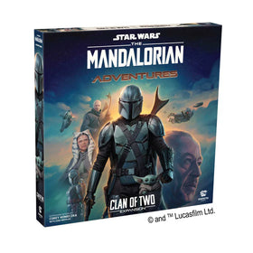 Star Wars The Mandalorian Adventures: Clan Of Two Expansion